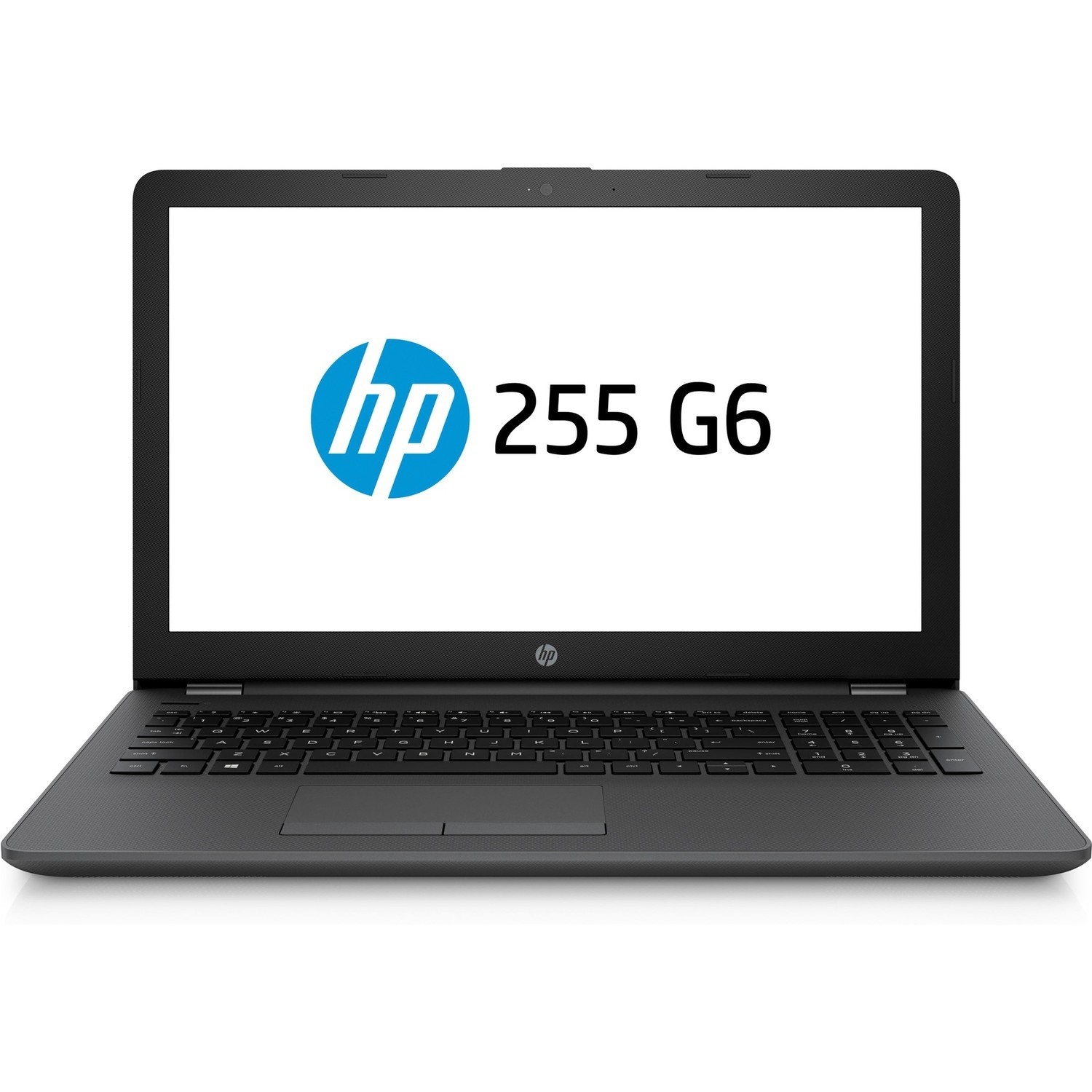 HP 255 G6 AMD A6-9220 4GB 256GB SSD DVD-Writer Radeon R4 15.6 Inch ...
