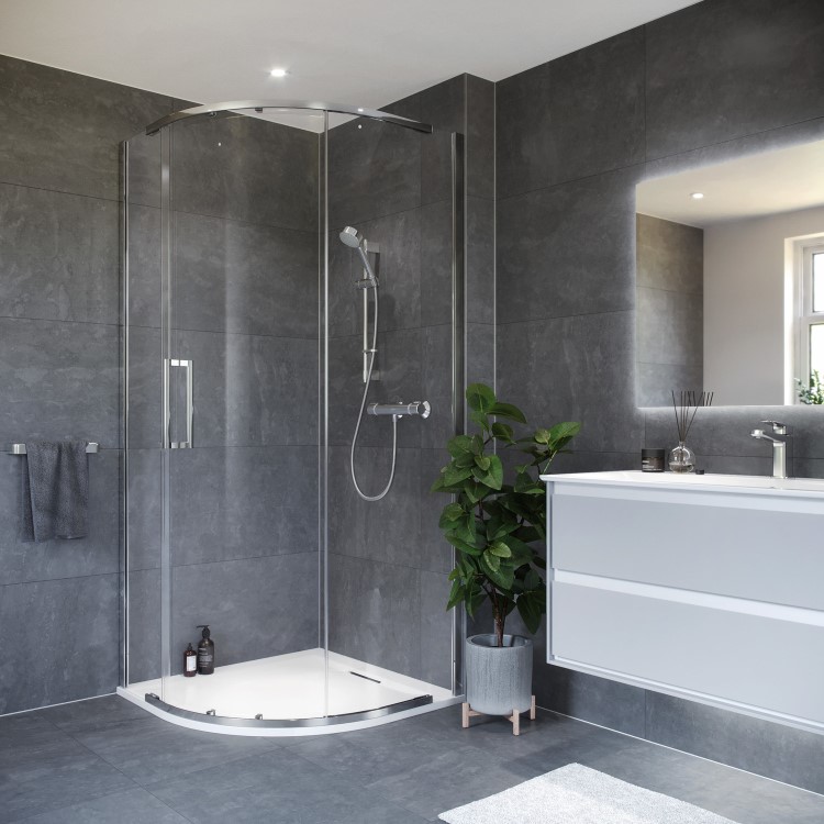 Mira Relate Exposed Thermostatic Mixer Shower