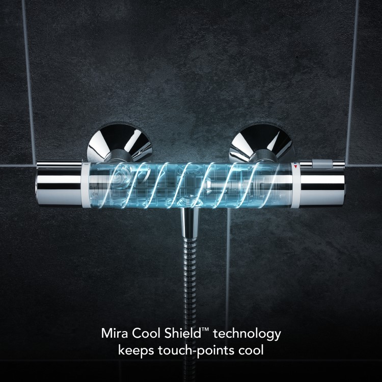 Mira Relate Exposed Thermostatic Mixer Shower