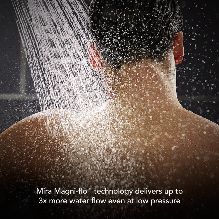 Mira Relate Exposed Thermostatic Mixer Shower
