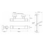 Mira Relate Exposed Thermostatic Mixer Shower