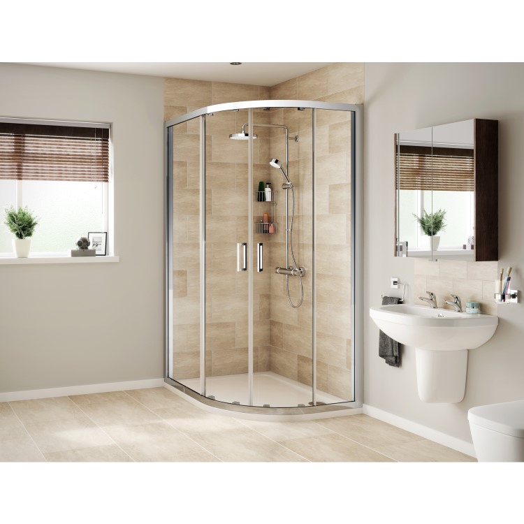 Mira Relate Dual Thermostatic Mixer Shower
