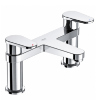 Mira Minimal Chrome Bath Filler Mixer Tap