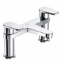 Mira Minimal Chrome Bath Filler Mixer Tap