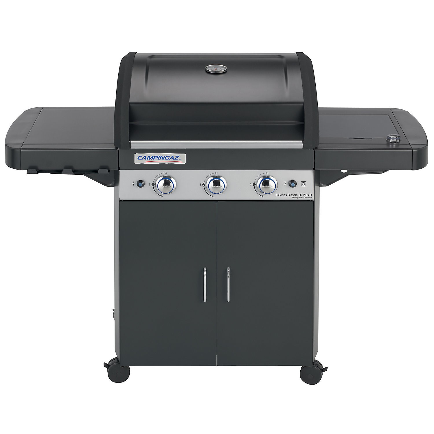 Campingaz 3 Series Classic LS Plus - 3 Burner Gas BBQ Grill - Black