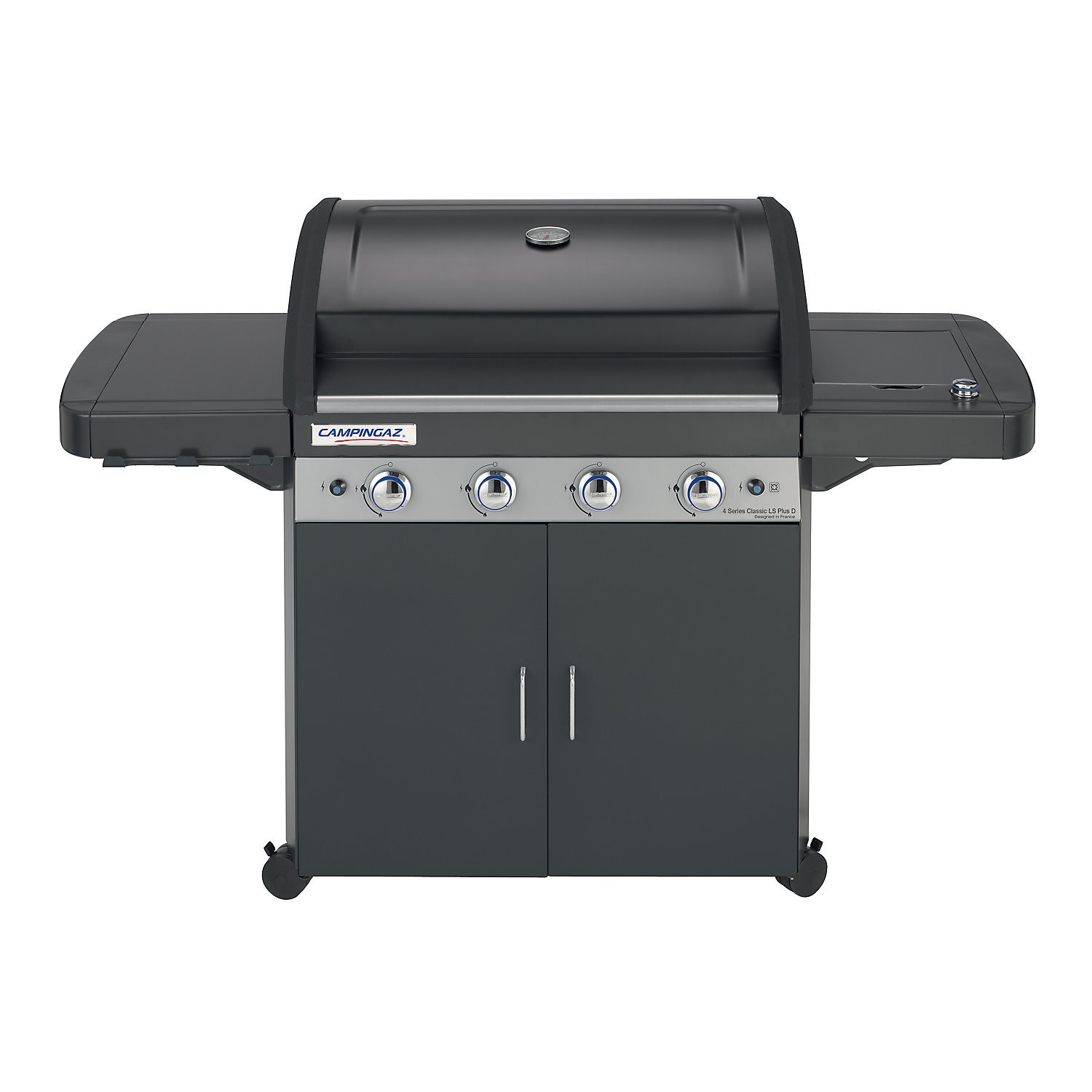 Campingaz 4 Series Classic LS Plus - 4 Burner Gas BBQ Grill - Black