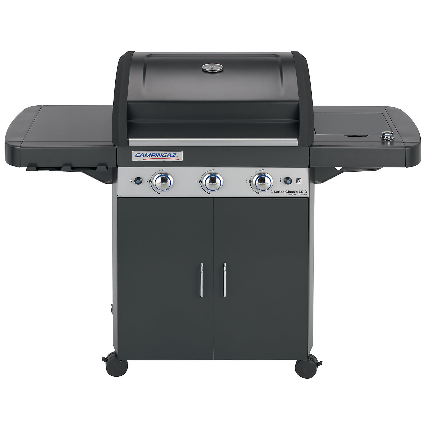 Campingaz 3 Series Classic LS - 3 Burner Gas BBQ Grill - Black