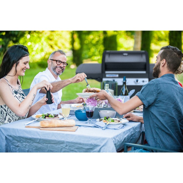 Campingaz 3 Series Classic LS - 3 Burner Gas BBQ Grill - Black