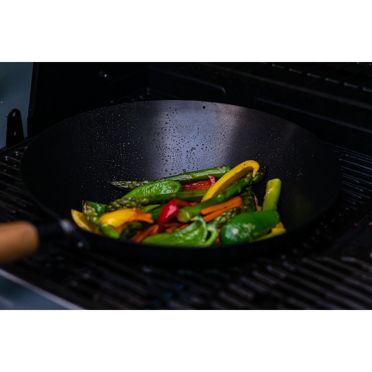 Campingaz Culinary Modular Mandarin Wok for Gas BBQ - Fits Select Premium Onyx Barbecues