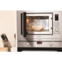 Indesit MWI2221X 24 L Built-in Microwave Oven With Grill Stainless Steel