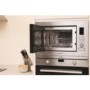 Indesit MWI2221X 24 L Built-in Microwave Oven With Grill Stainless Steel