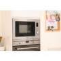 Indesit MWI2221X 24 L Built-in Microwave Oven With Grill Stainless Steel