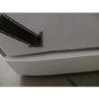 GRADE A2 - Light cosmetic damage - Hoover HEDS1064-80 9 Place Slimline Freestanding Dishwasher in White