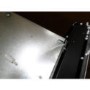GRADE A2 - Light cosmetic damage - New World NW601G Gas Built In Single Oven - White