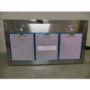 GRADE A2 - Baumatic BTC9740SS Touch Control 90cm Wide Box Design Chimney Cooker Hood Stainless Steel