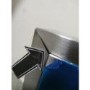 GRADE A2 - Baumatic BTC9740SS Touch Control 90cm Wide Box Design Chimney Cooker Hood Stainless Steel