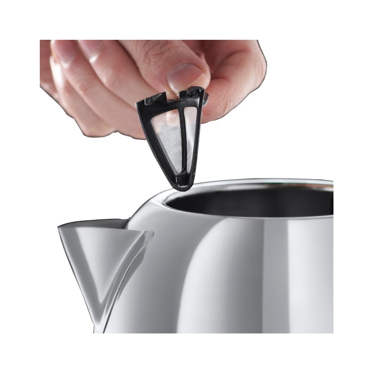 GRADE A1 - Russell Hobbs 20071 Cambridge 1.7lt Kettle - Polished Steel
