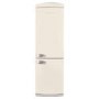 Servis C60185NFC Retro Right Hand Hinge Freestanding Fridge Freezer Cream