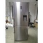 GRADE A2 - Light cosmetic damage - Samsung RL4362FBASL G-series Silver 70cm Wide Freestanding Fridge Freezer With Easy Clean Steel Doors