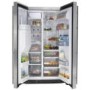 GRADE A3 - Heavy cosmetic damage - Maytag MNN20FCSI7/1 Premium American Fridge Freezer with Ice And Water Dispenser in Stainless Steel