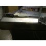 GRADE A2 - Light cosmetic damage - Hotpoint HUG61X Ultima 60cm Double Oven Gas Cooker - Stainless Steel