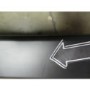 GRADE A2 - Light cosmetic damage - Belling 90 Chim MK2 90cm Chimney Cooker Hood Black