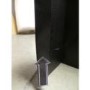 GRADE A2 - Light cosmetic damage - Belling 90 Chim MK2 90cm Chimney Cooker Hood Black