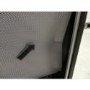 GRADE A2 - Light cosmetic damage - Belling 90 Chim MK2 90cm Chimney Cooker Hood Black