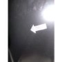 GRADE A2 - Light cosmetic damage - ElectriQ 90cm Curved Black Glass Cooker Hood Satin Black