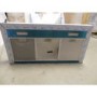 GRADE A2 - Light cosmetic damage - Stoves S1000 Sterling Flat 100cm Wide Chimney Cooker Hood Stainless Steel