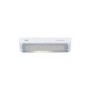 GRADE A3 - Heavy cosmetic damage - Belling 60VH Visor 60cm Conventional Cooker Hood White