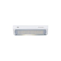 GRADE A3 - Heavy cosmetic damage - Belling 60VH Visor 60cm Conventional Cooker Hood White