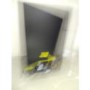 GRADE A2 - Light cosmetic damage - Baumatic BWC605SS Dual Zone 46 Bottle Wine Cooler Black And Stainless Steel