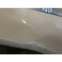 GRADE A2 - Light cosmetic damage - Belling 90 DB Chim MK2 90cm Chimney Cooker Hood Stainless Steel