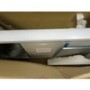 GRADE A2 - Light cosmetic damage - Belling 90 DB Chim MK2 90cm Chimney Cooker Hood Stainless Steel