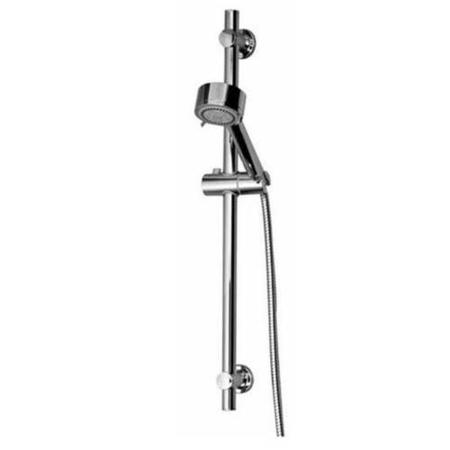 Round Shower & Slide Rail Kit