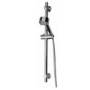 Round Shower & Slide Rail Kit