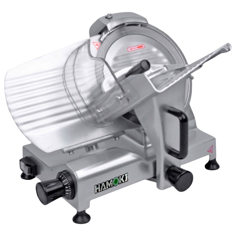 Hamoki HBS-220JS  9" / 220mm Blade Commercial Meat Slicer Gravity Belt Driven 13 amp