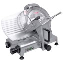 201005 Hamoki HBS-250 Heavy Duty Meat Slicer 250mm 10" Blade, Gravity Belt Driven, Plug in