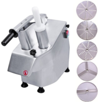 Hamoki HLC-300 Veg Prep Machine With 5 Free Discs Included. Up to 300kg/hr Output 13 amp