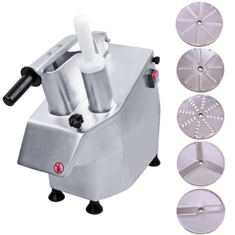 Hamoki HLC-300 Veg Prep Machine With 5 Free Discs Included. Up to 300kg/hr Output 13 amp