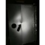 GRADE A2 - Light cosmetic damage - Neff H53W50S3GB 800W 17L Built-in Microwave Oven For A 50cm Wide Cabinet Black