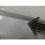 GRADE A2 - Light cosmetic damage - LEC R50263 84x50cm Under Counter Fridge With Ice Box - White