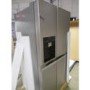 GRADE A3 - Heavy cosmetic damage - LG GSL545NSYZ Non-plumbed American Fridge Freezer With Ice And Water Premium Steel