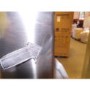 GRADE A3 - Heavy cosmetic damage - LG GBF539PVQWB
 1.9m Platinum Silver Freestanding Fridge Freezer With Water Dispenser