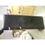 GRADE A3 - Heavy cosmetic damage - Samsung RR35H6610BC Gloss Black Freestanding Fridge