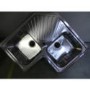 GRADE A2 - Light cosmetic damage - Smeg SP2A Alba 2.0 Bowl Corner Inset Stainless Steel Sink