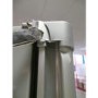 GRADE A3 - Heavy cosmetic damage - Bosch KSW30V80GB 120 Bottle Freestanding Wine Cooler - Silver
