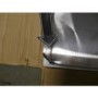 GRADE A3 - Heavy cosmetic damage - Baumatic BSB11SS 110 cm Splashback - Stainless Steel