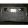 GRADE A2 - Light cosmetic damage - Hoover HBG60/2S 60 cm Canopy Cooker Hood Grey